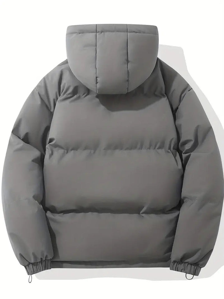 Callum | Men's Oversized Quilted Puffer Jacket