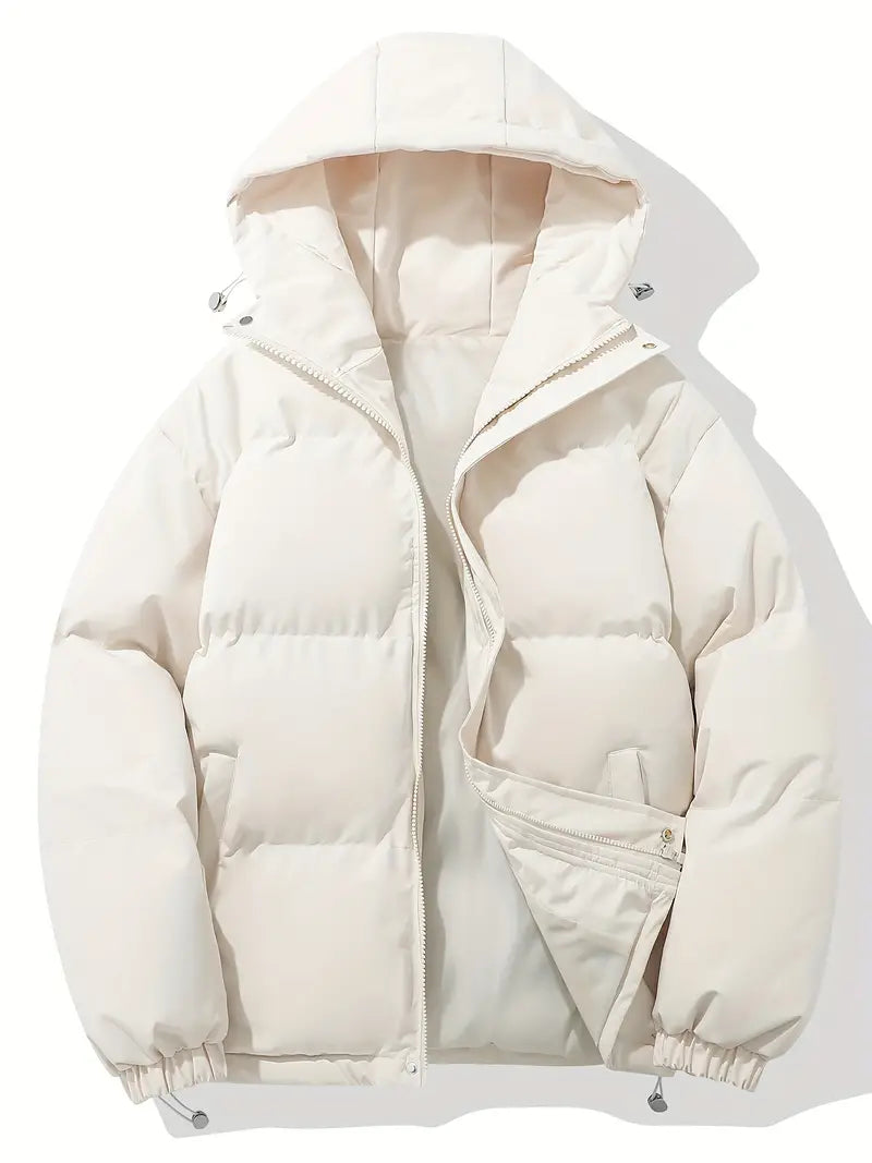 Callum | Men's Oversized Quilted Puffer Jacket