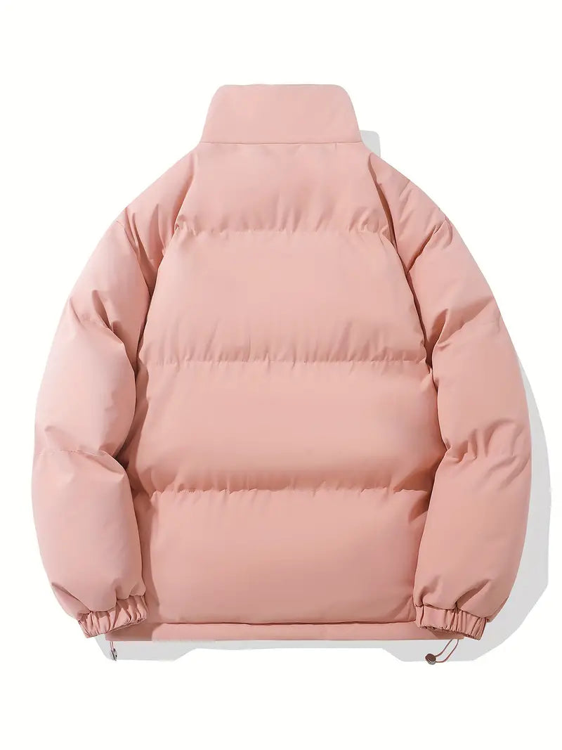 Callum | Men's Oversized Quilted Puffer Jacket