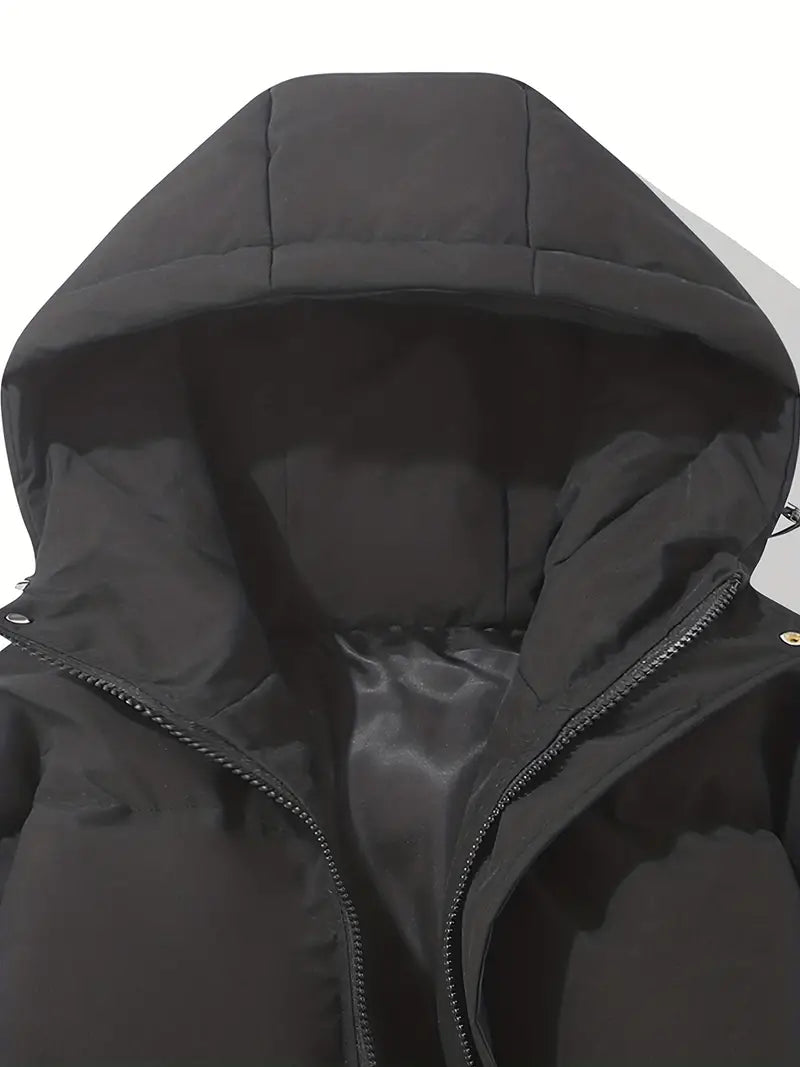 Callum | Men's Oversized Quilted Puffer Jacket
